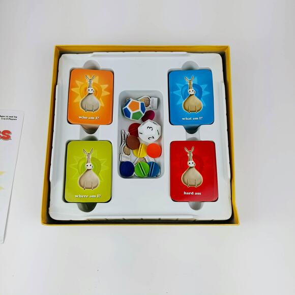 UNIVERSITY GAMES Smart Ass The Board Game 2007 *Missing 2 Question Cards* - Picture 4 of 5